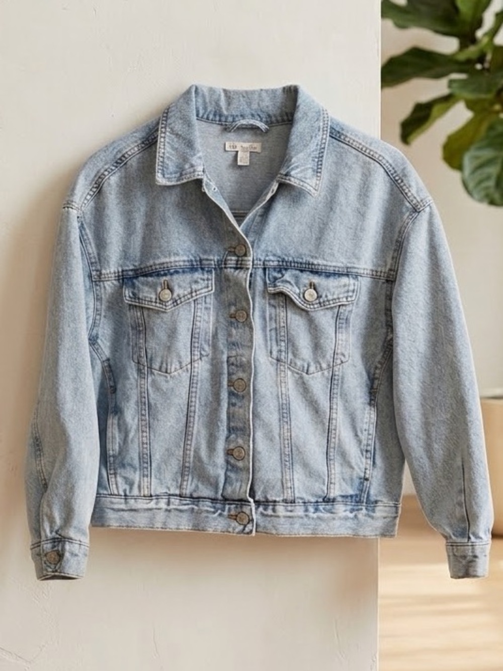 Dex Light Blue Denim Trucker Jacket